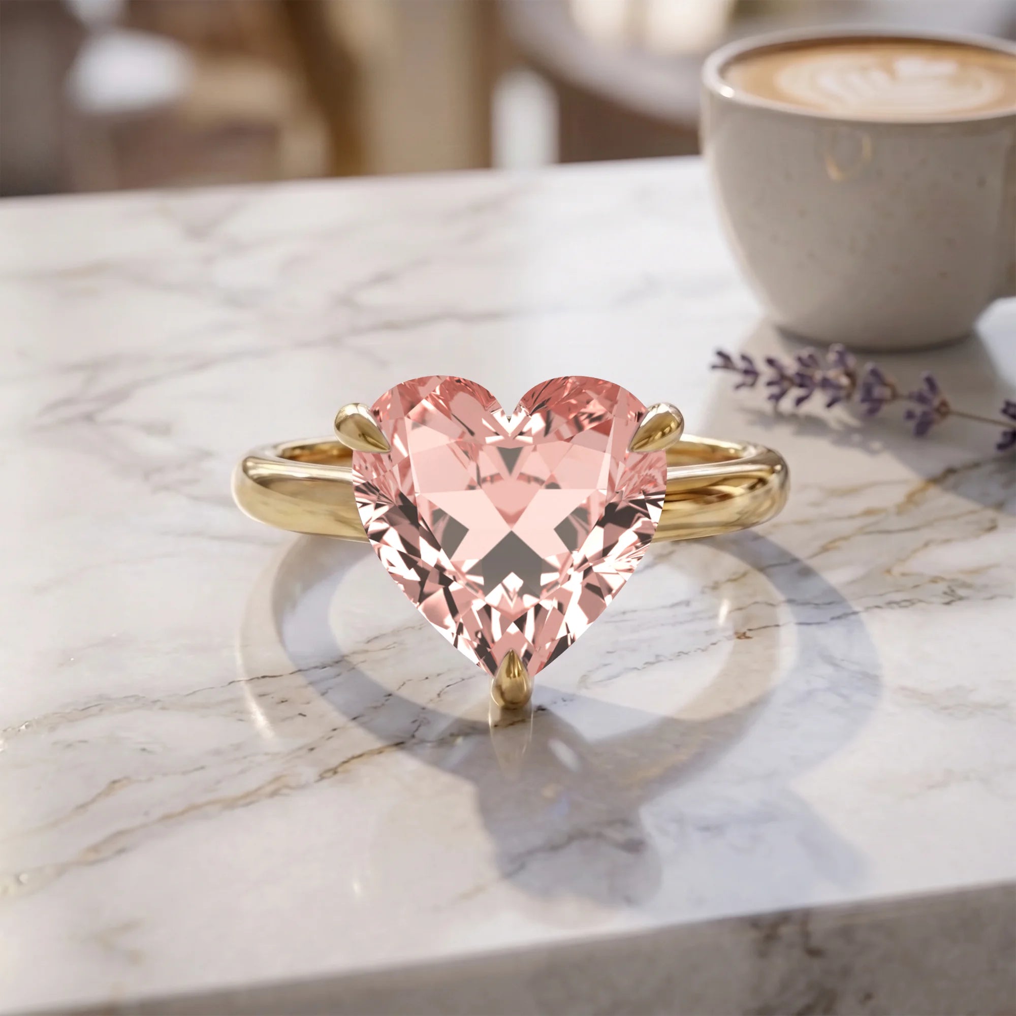14K Yellow Gold