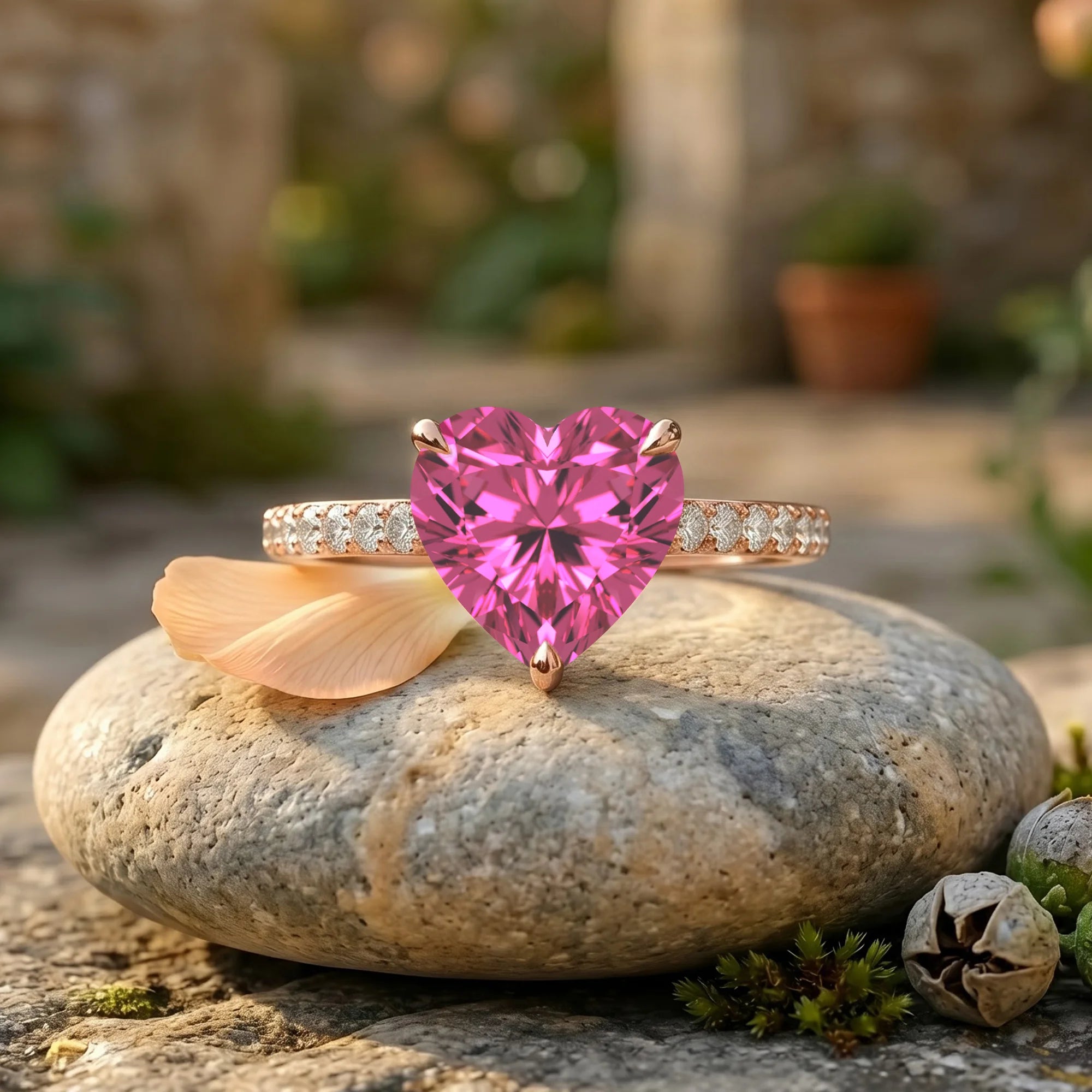 14K Rose Gold