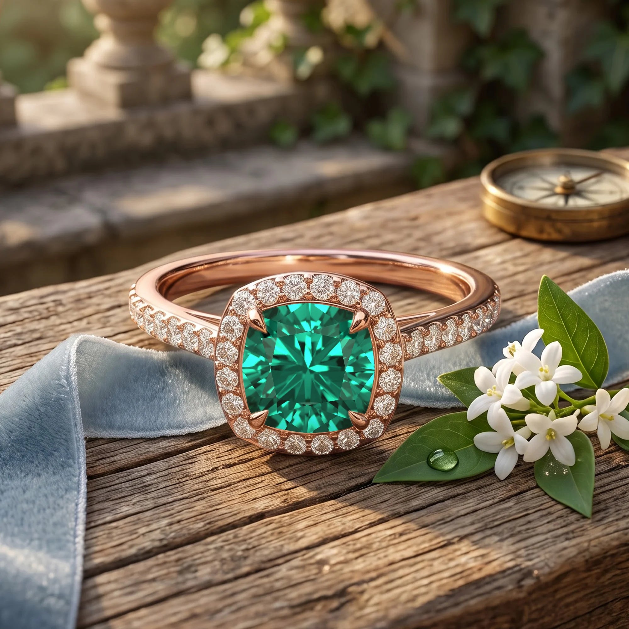 14K Rose Gold