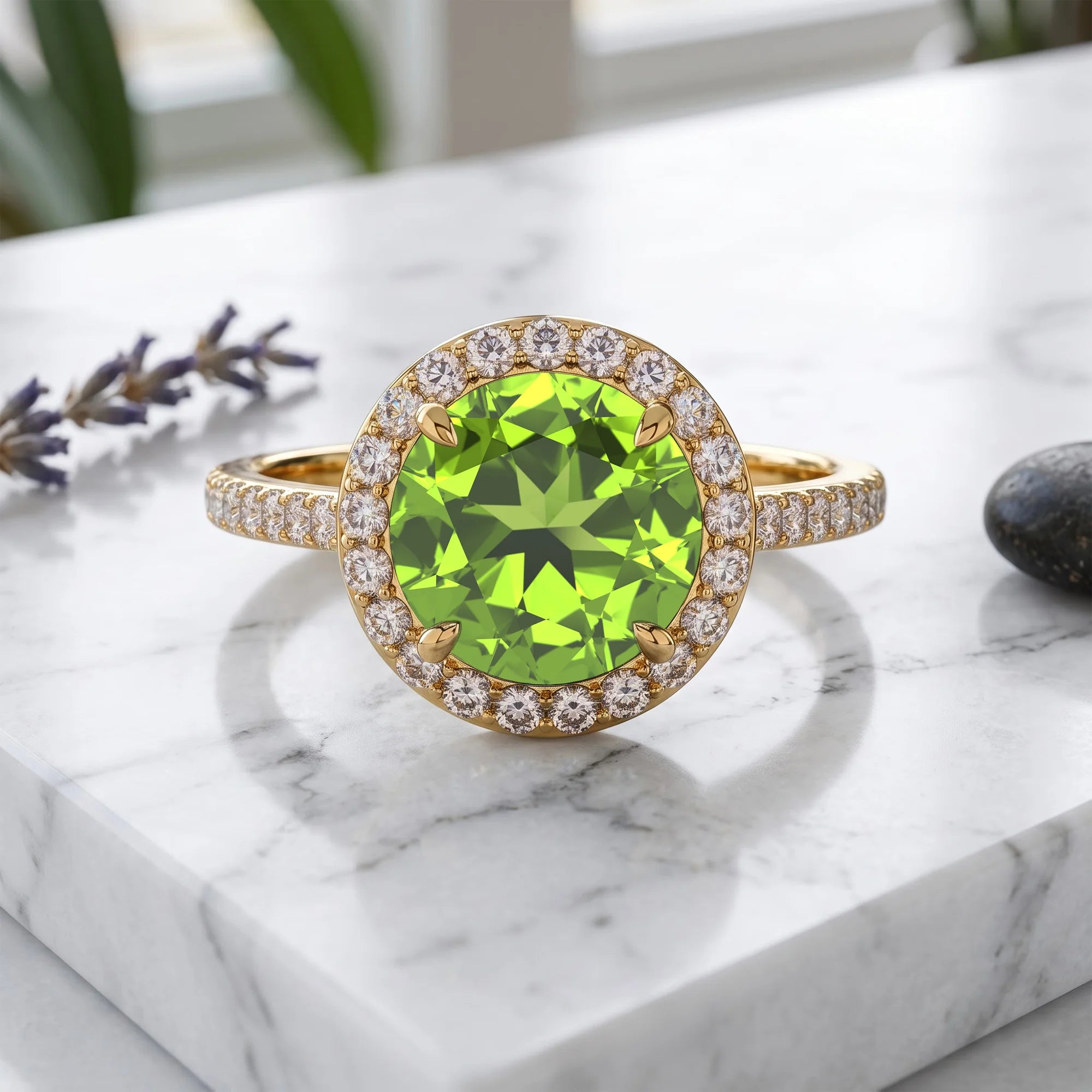 14K Yellow Gold