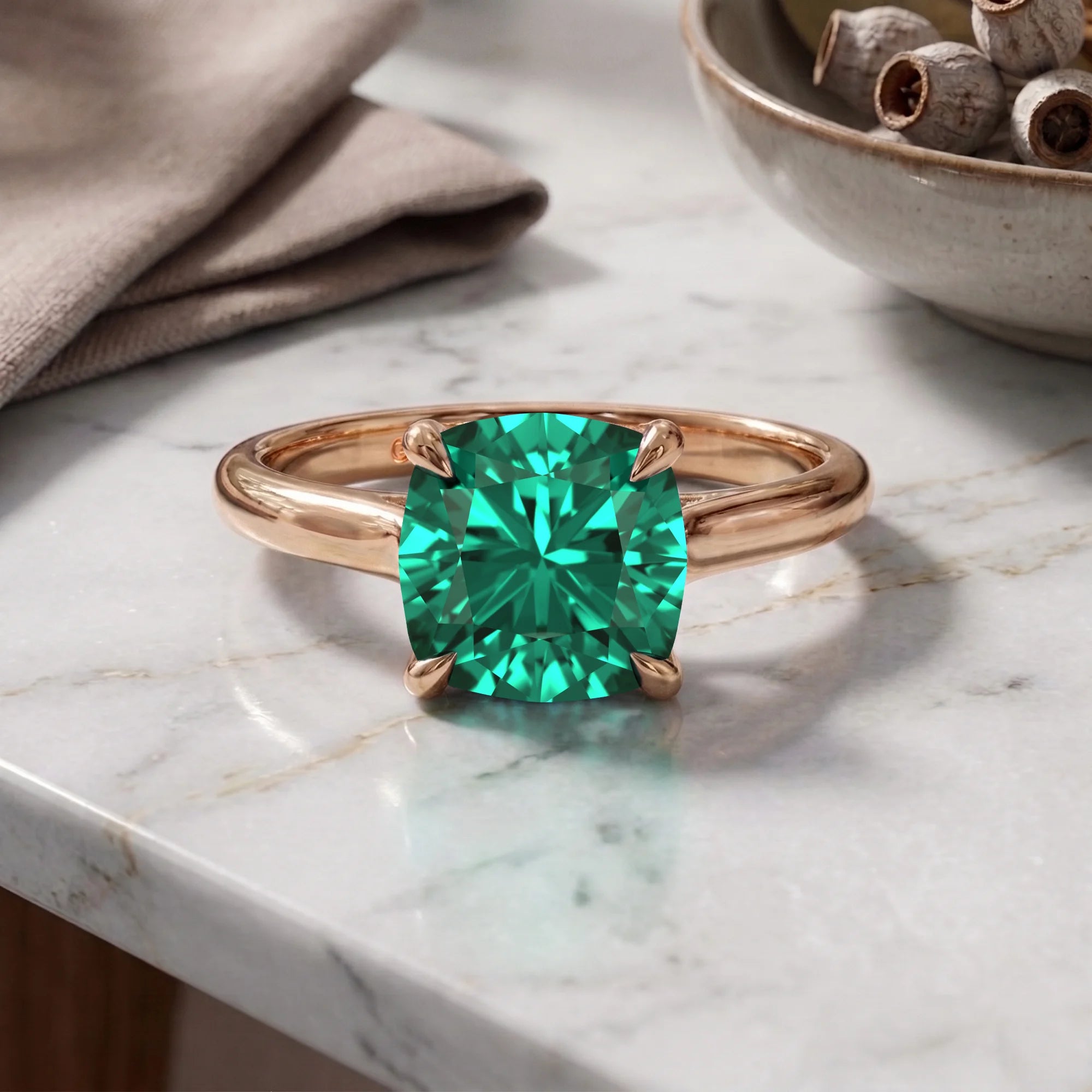 14K Rose Gold