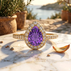 14K Yellow Gold