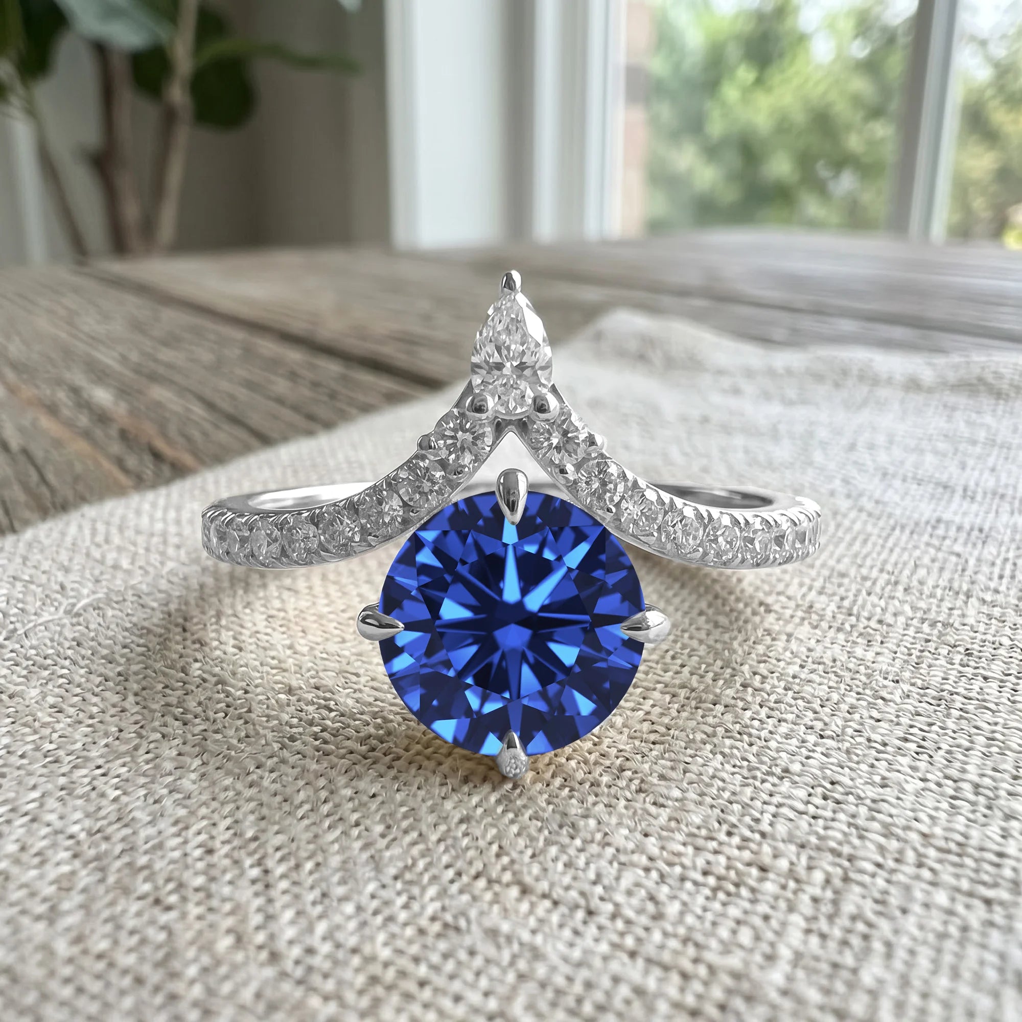 14K White Gold