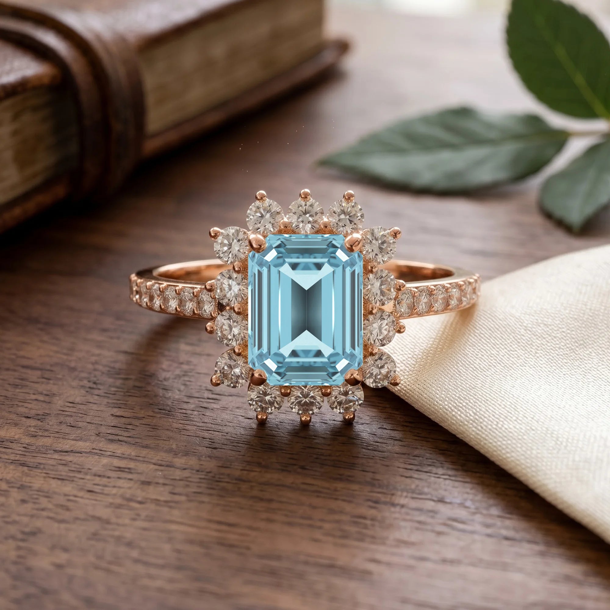 14K Rose Gold
