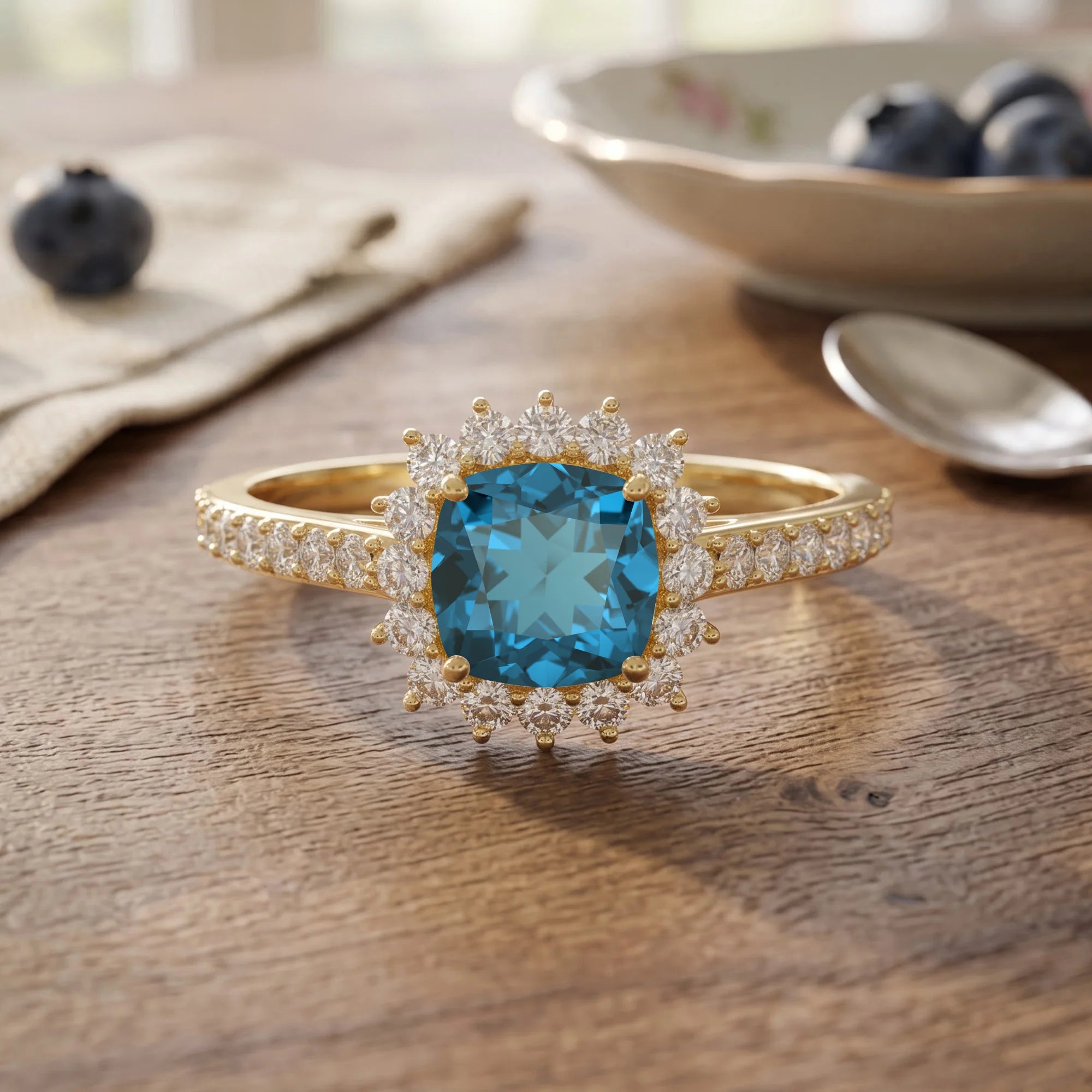 14K Yellow Gold