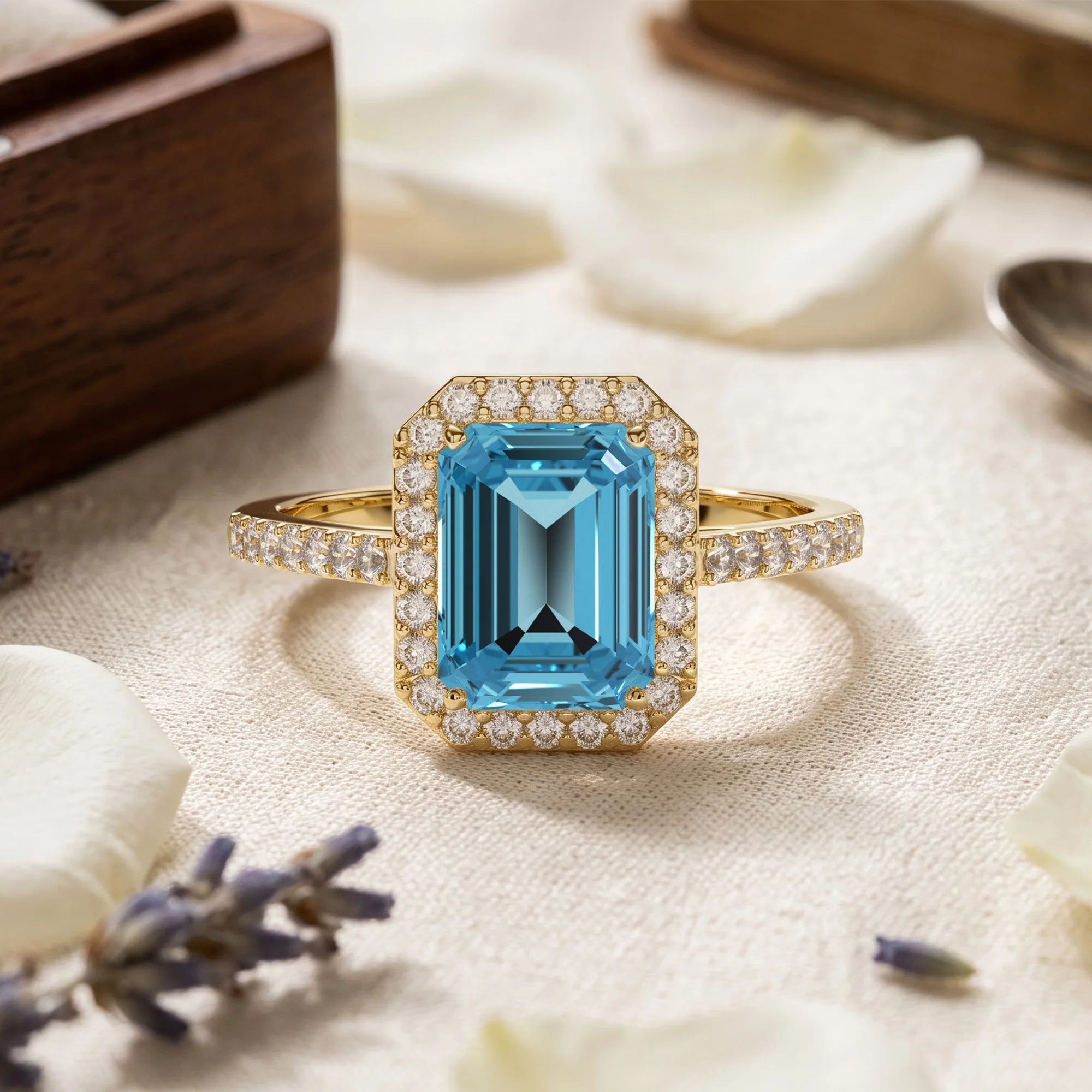 14K Yellow Gold