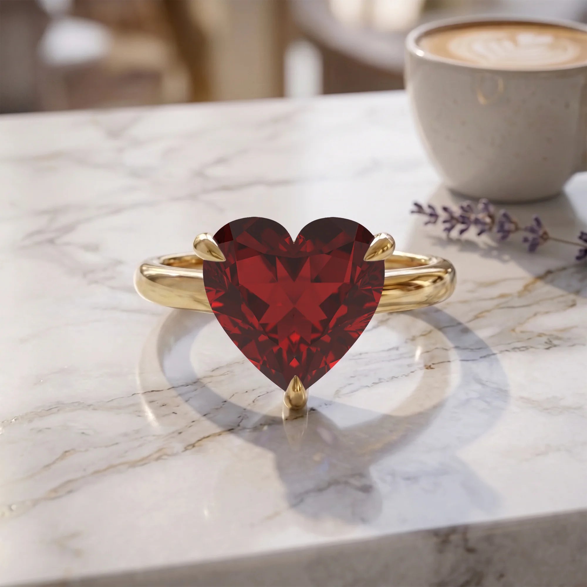 14K Yellow Gold