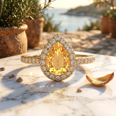 14K Yellow Gold
