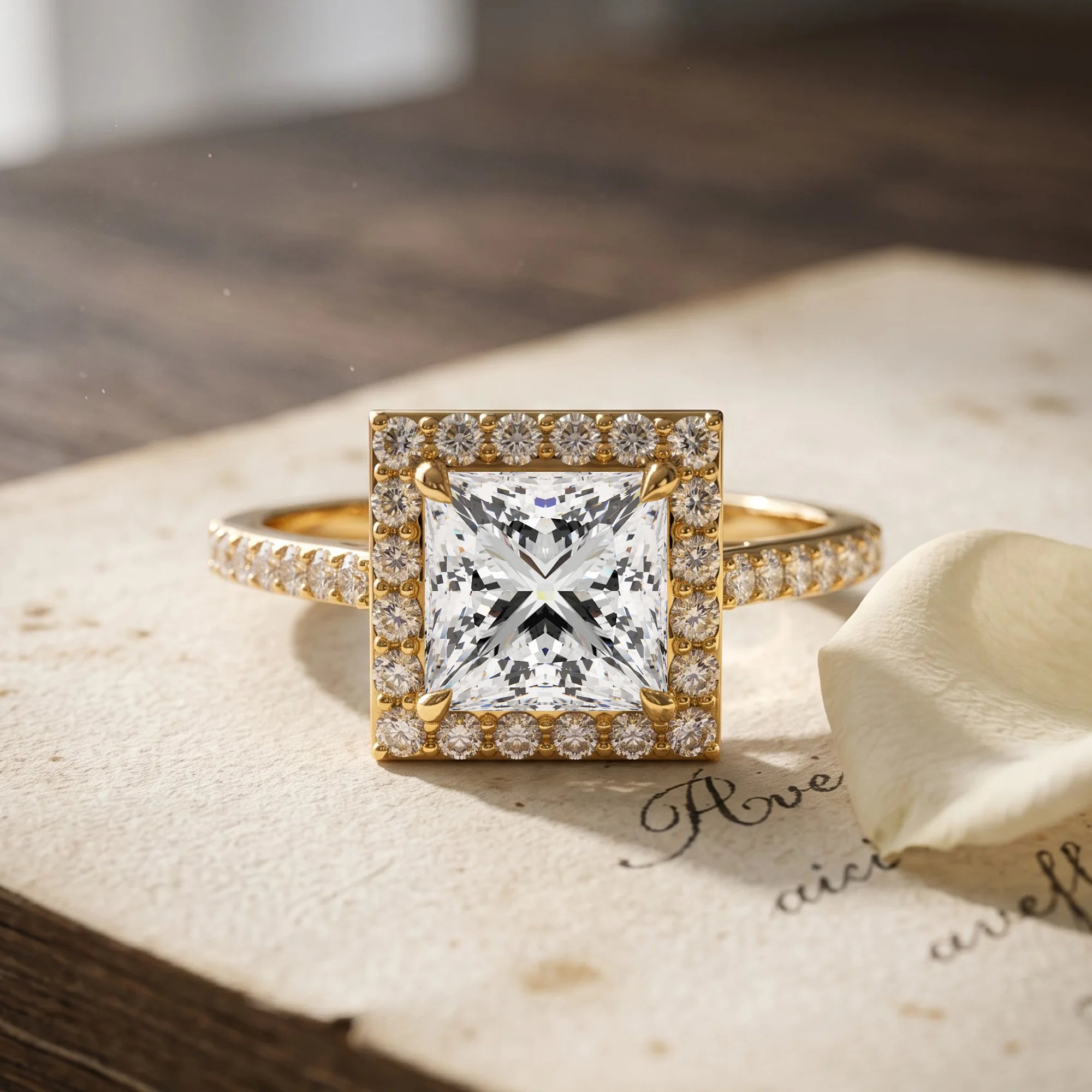 14K Yellow Gold
