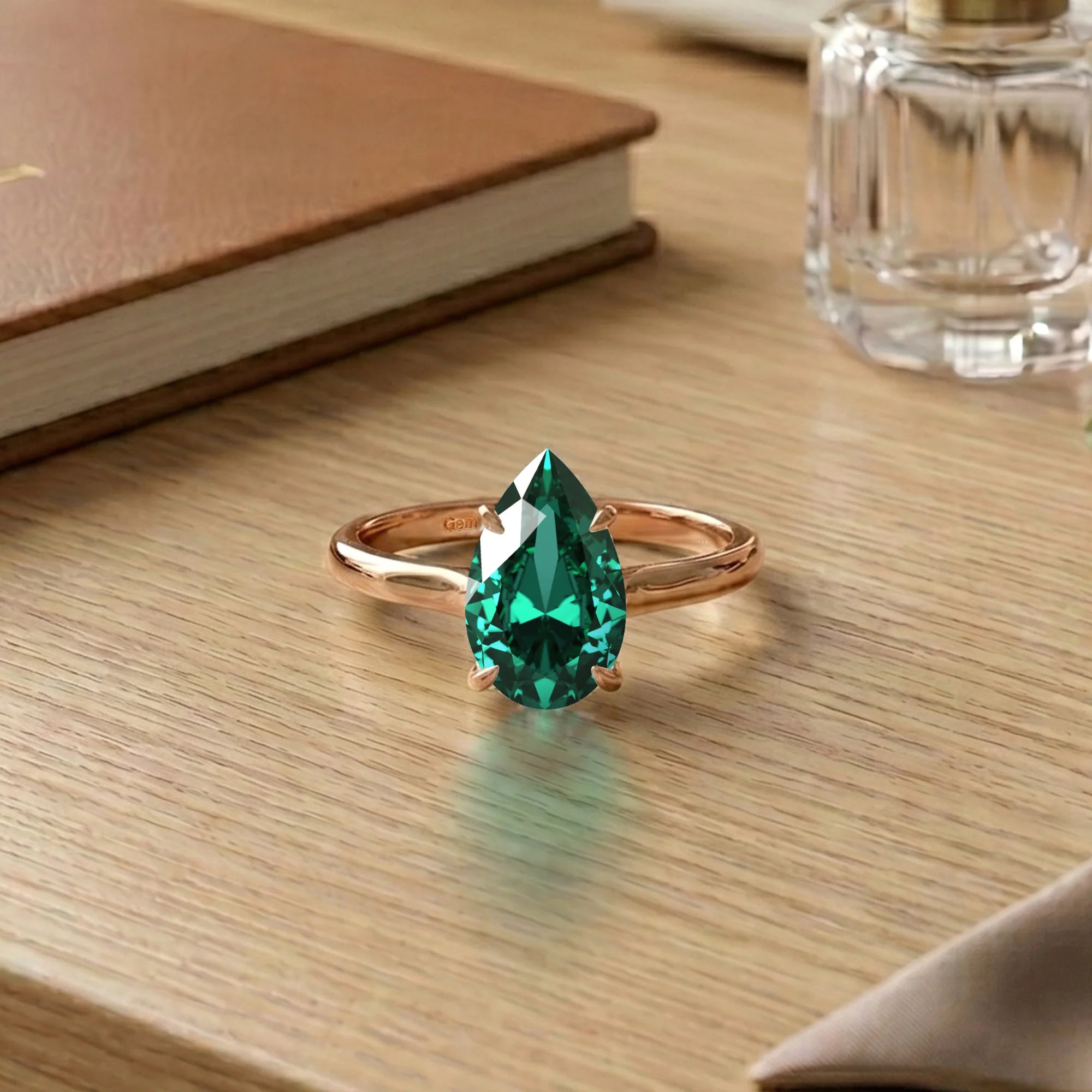 14K Rose Gold