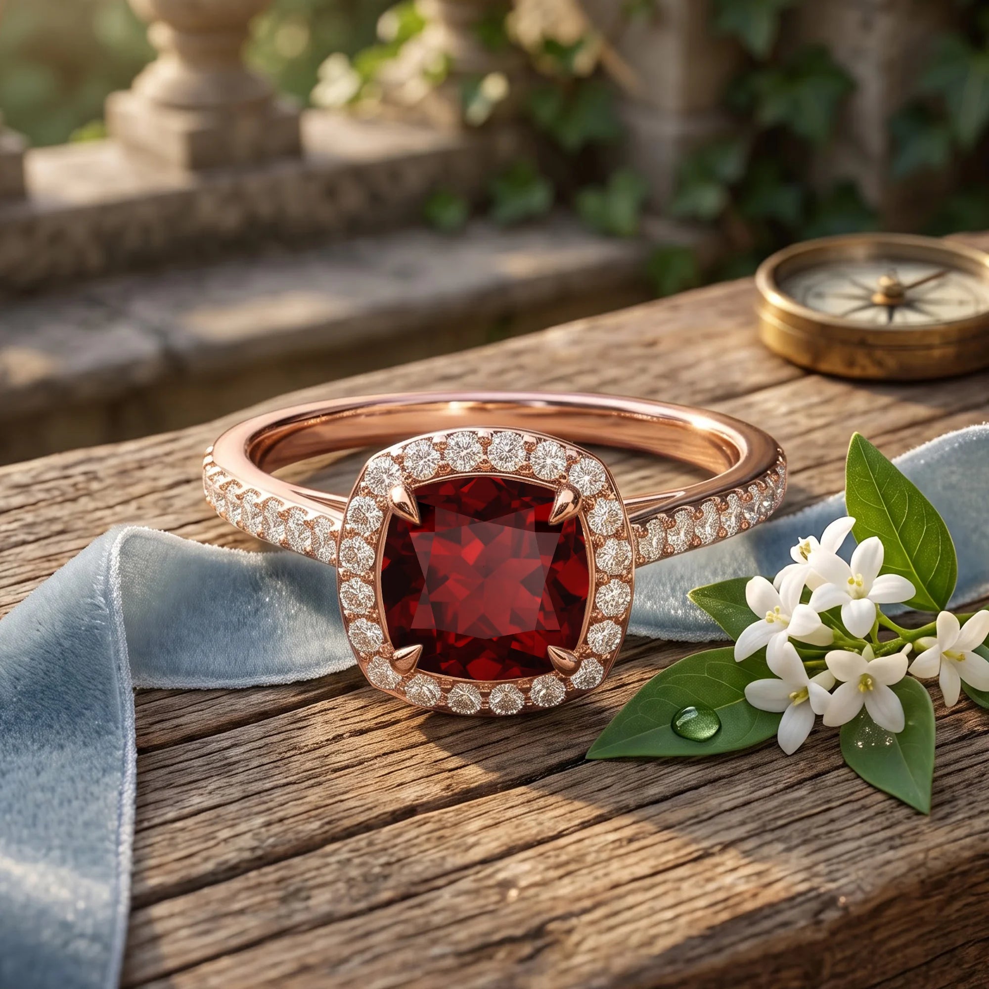 14K Rose Gold