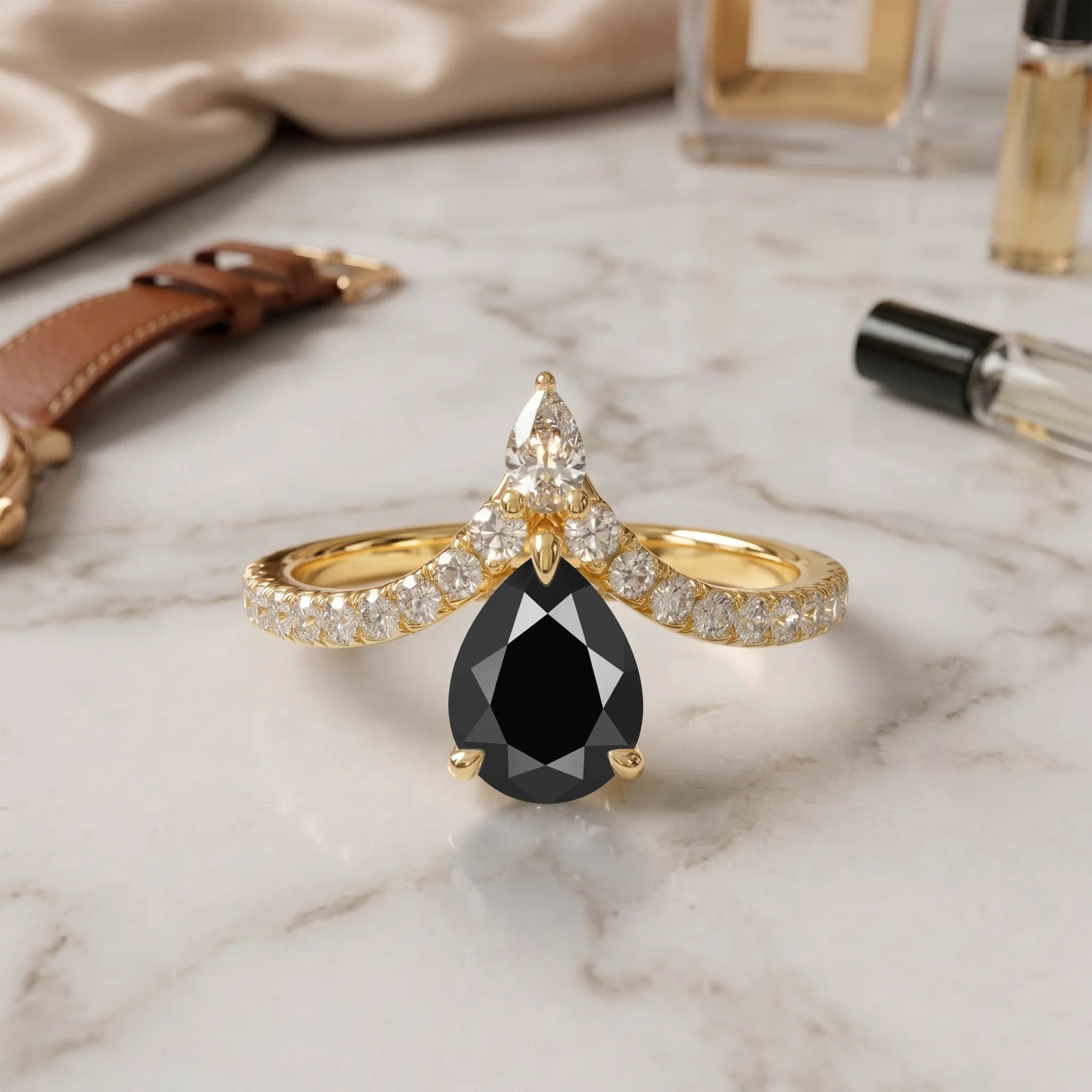 14K Yellow Gold