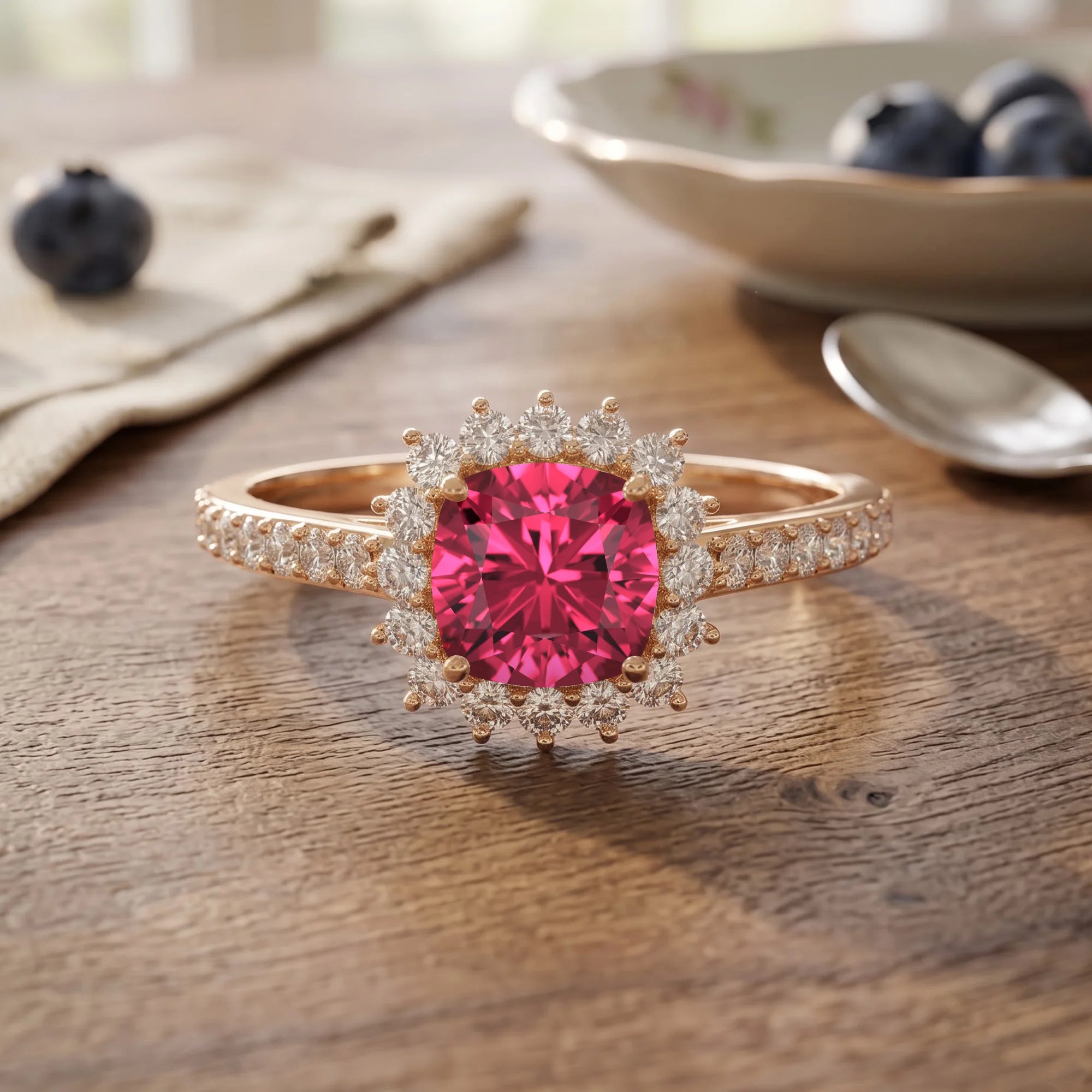 14K Rose Gold