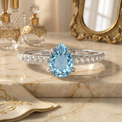 14K White Gold