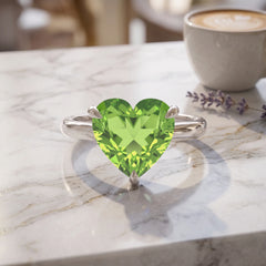 14K White Gold