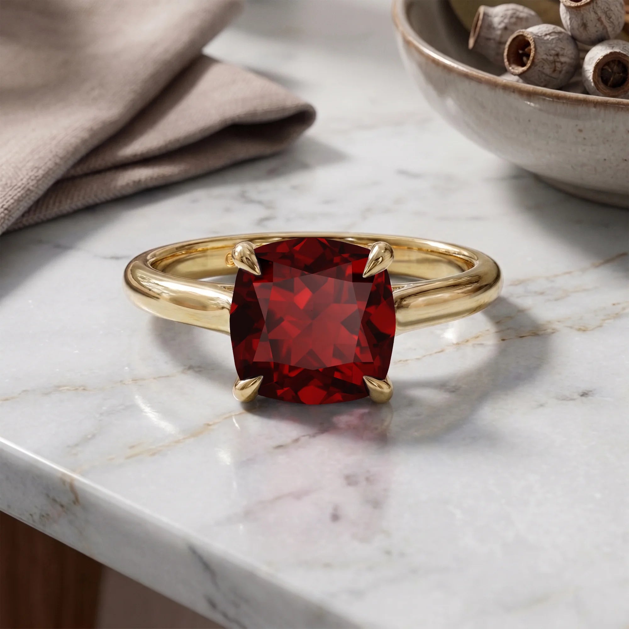 14K Yellow Gold