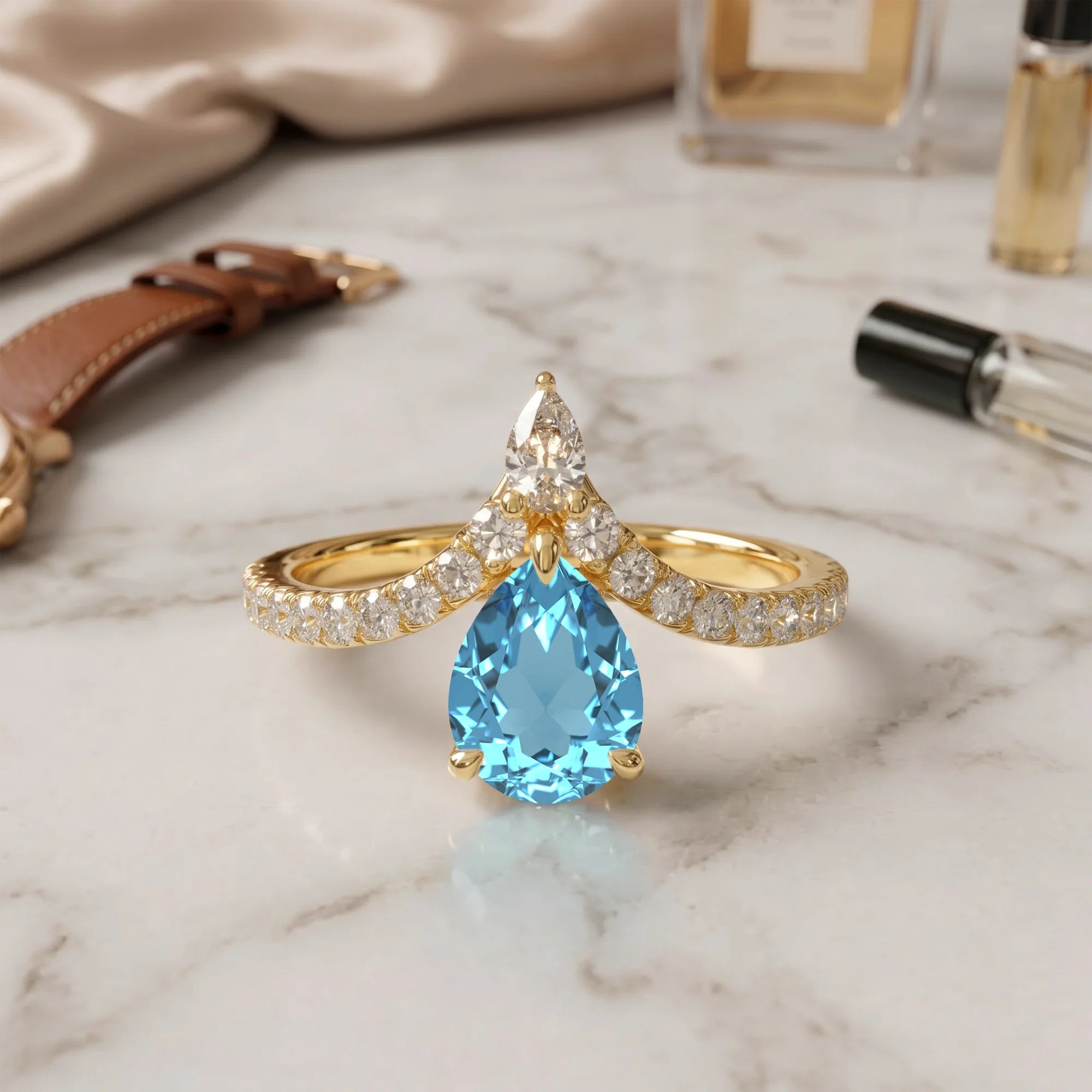 14K Yellow Gold