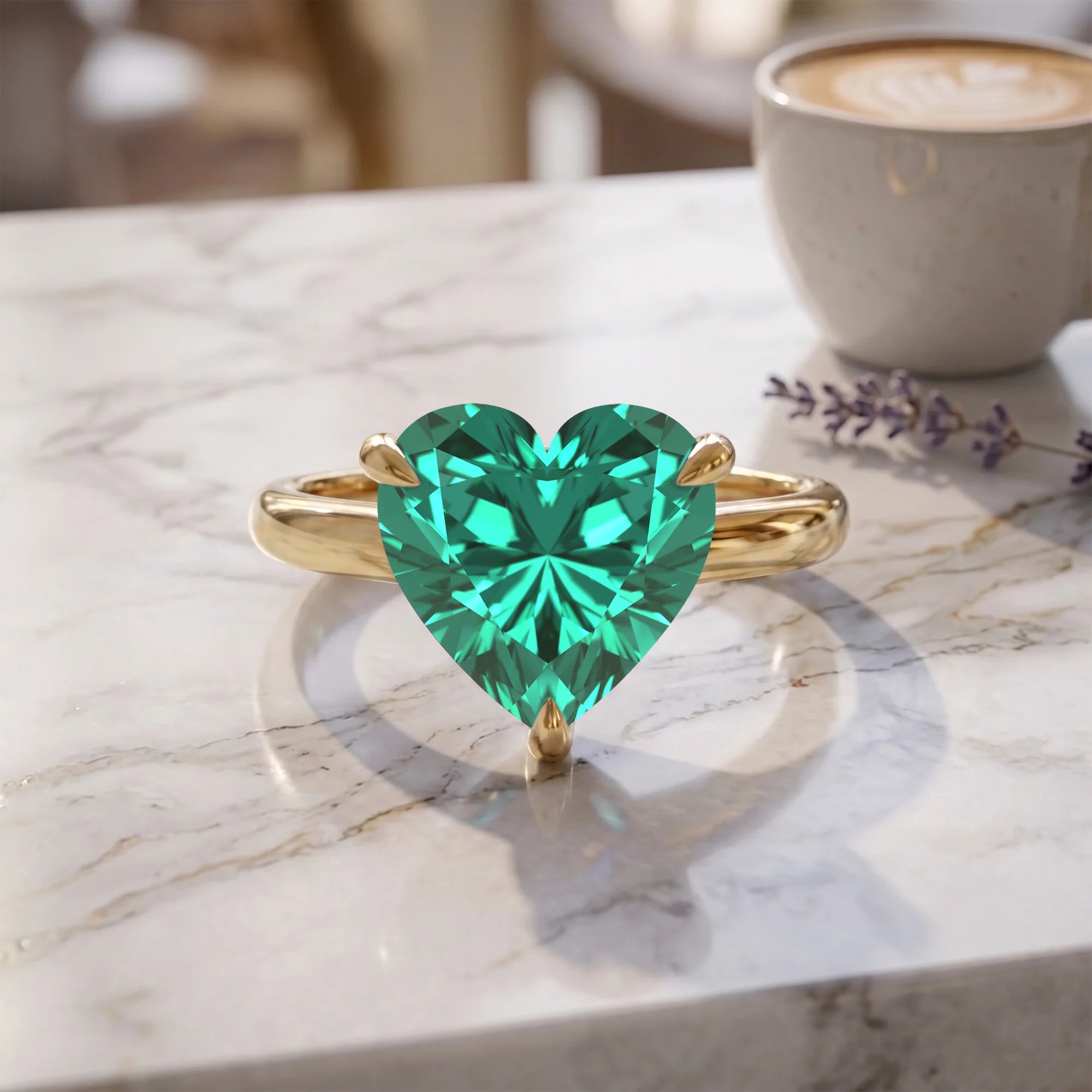 14K Yellow Gold
