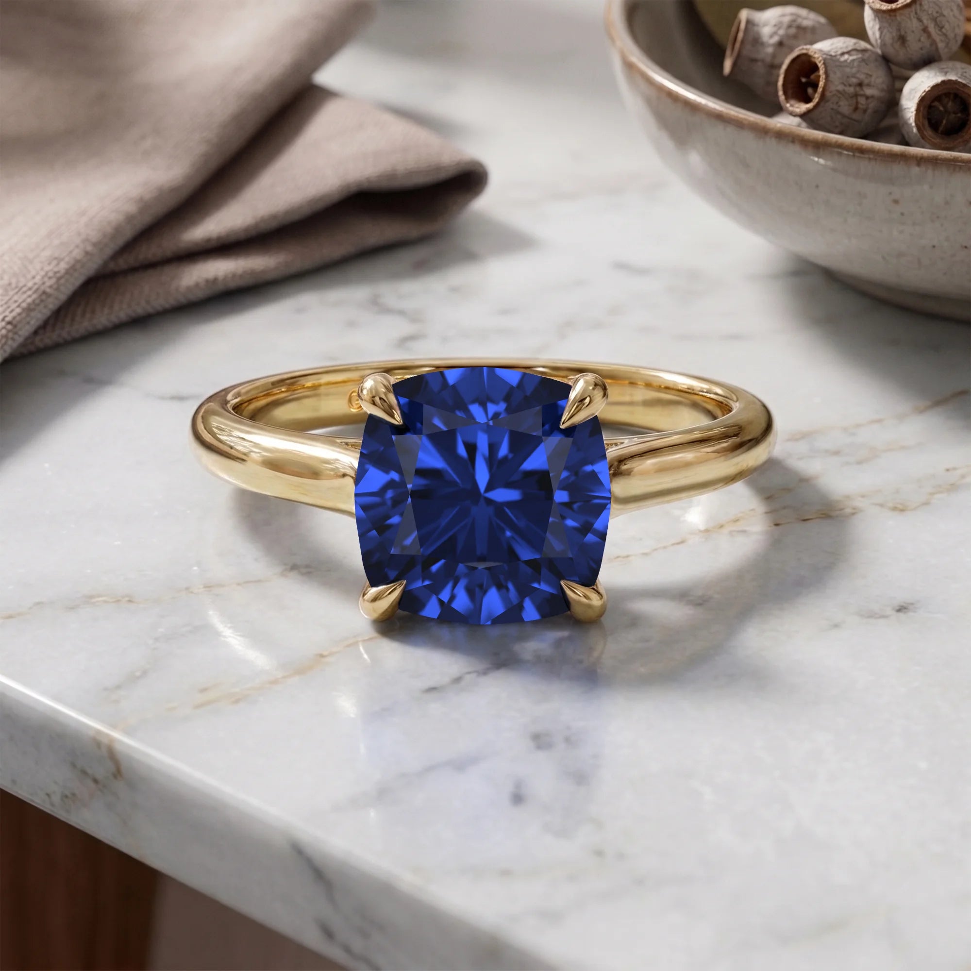 14K Yellow Gold