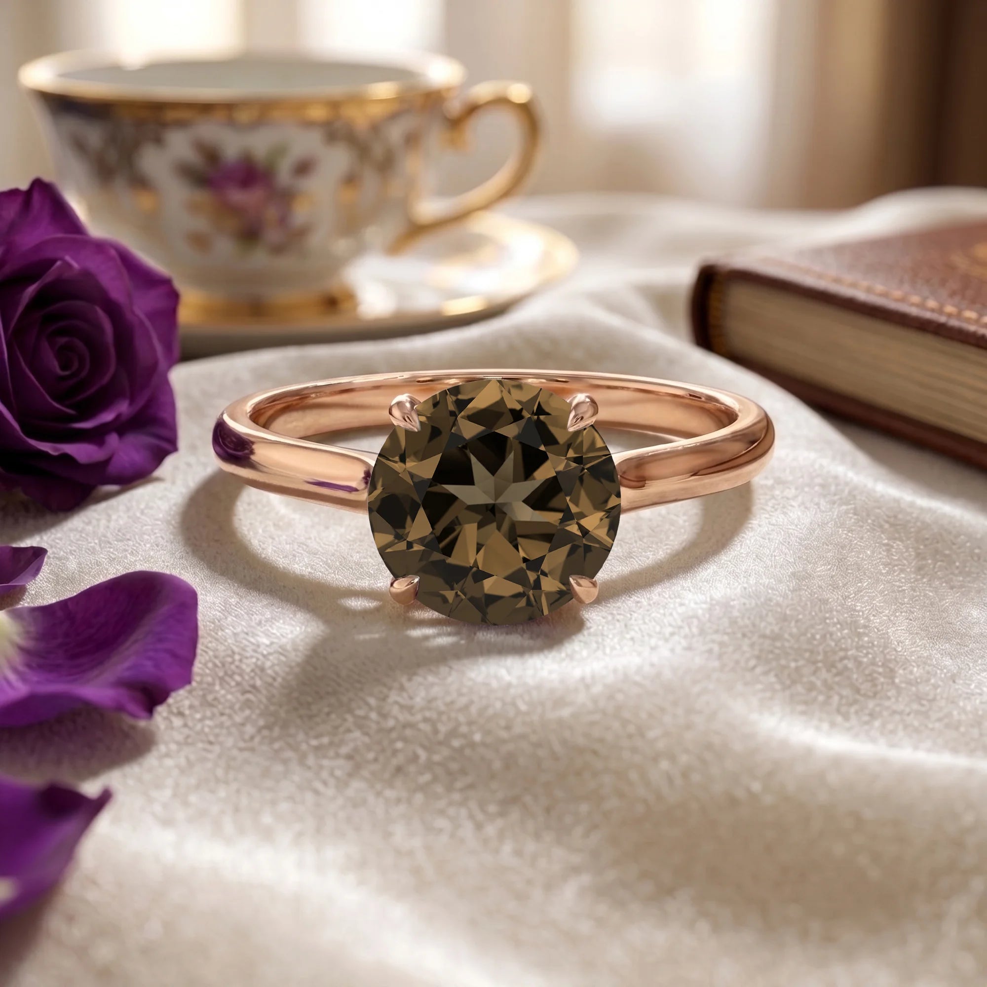 14K Rose Gold