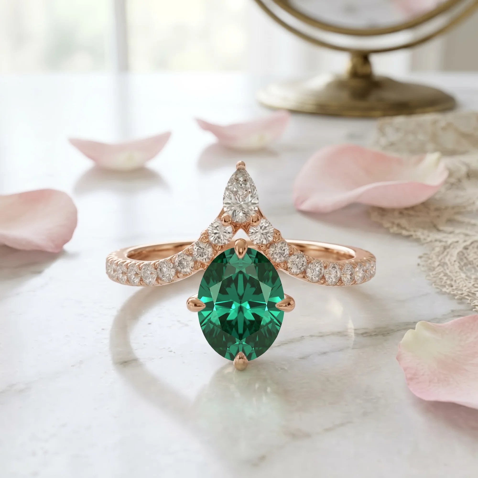 14K Rose Gold