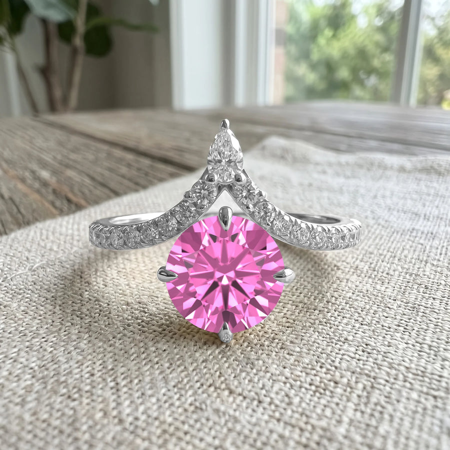 14K White Gold