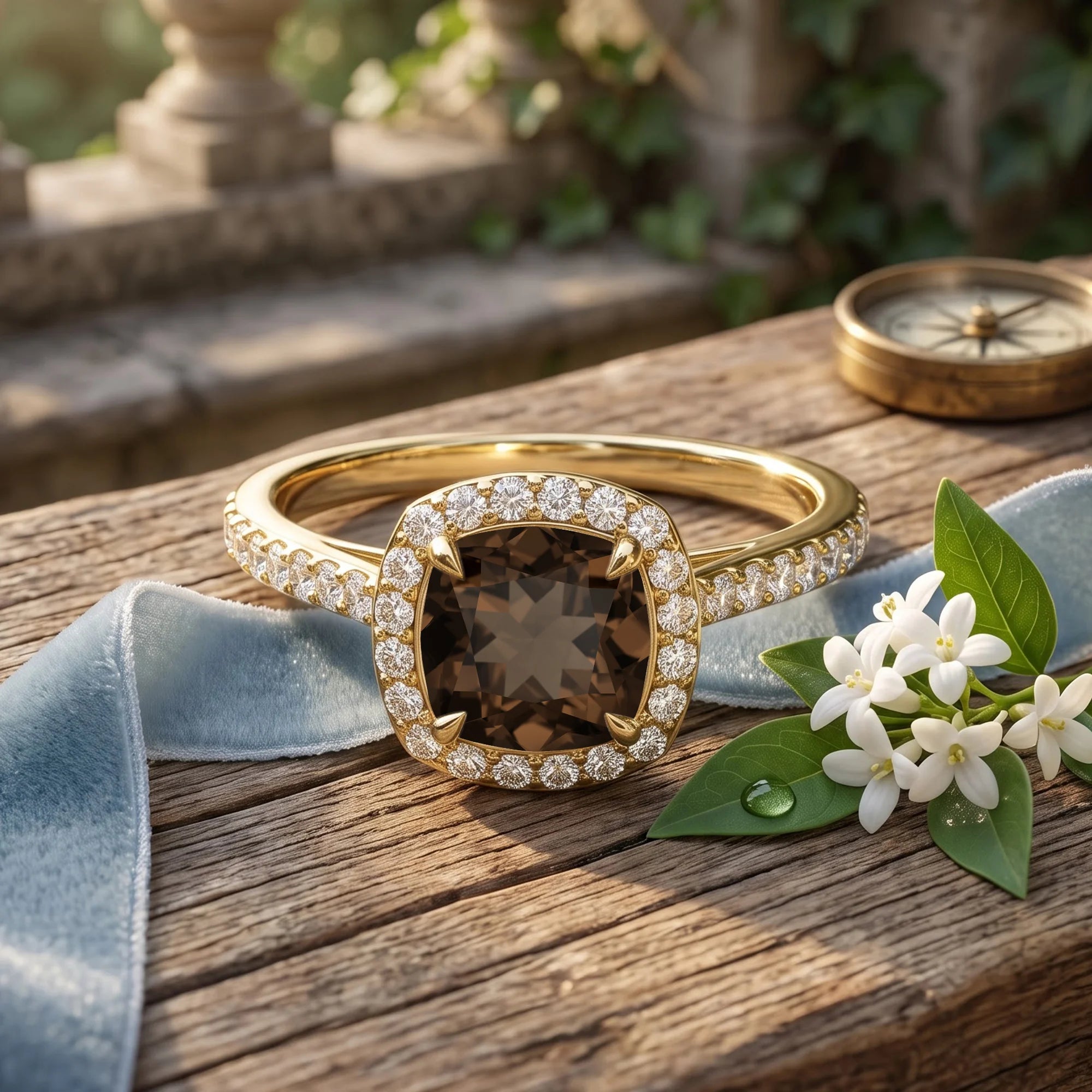 14K Yellow Gold