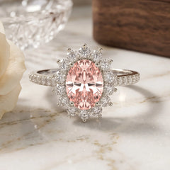 14K White Gold