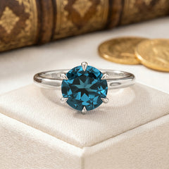 14K White Gold