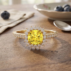 14K Yellow Gold