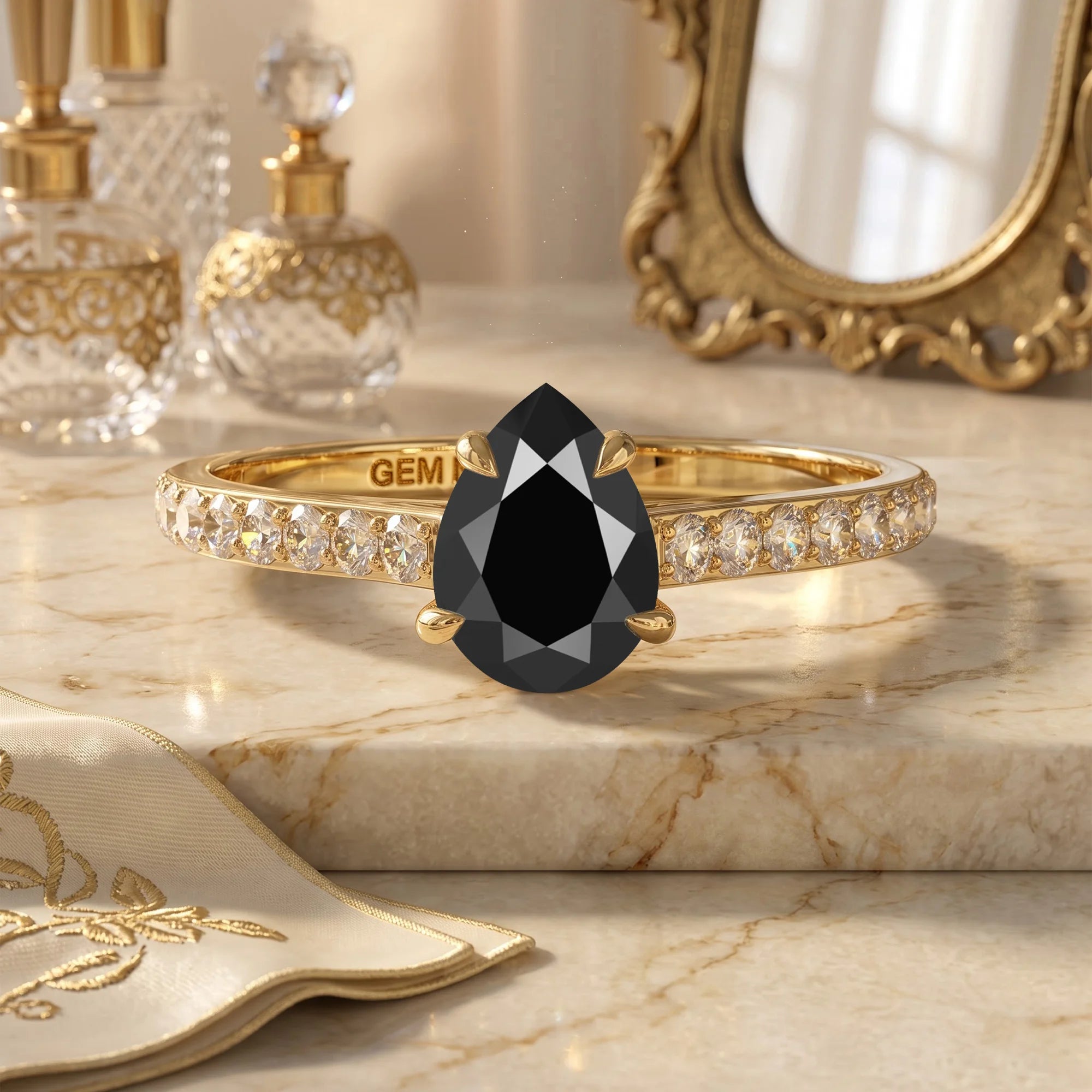 14K Yellow Gold