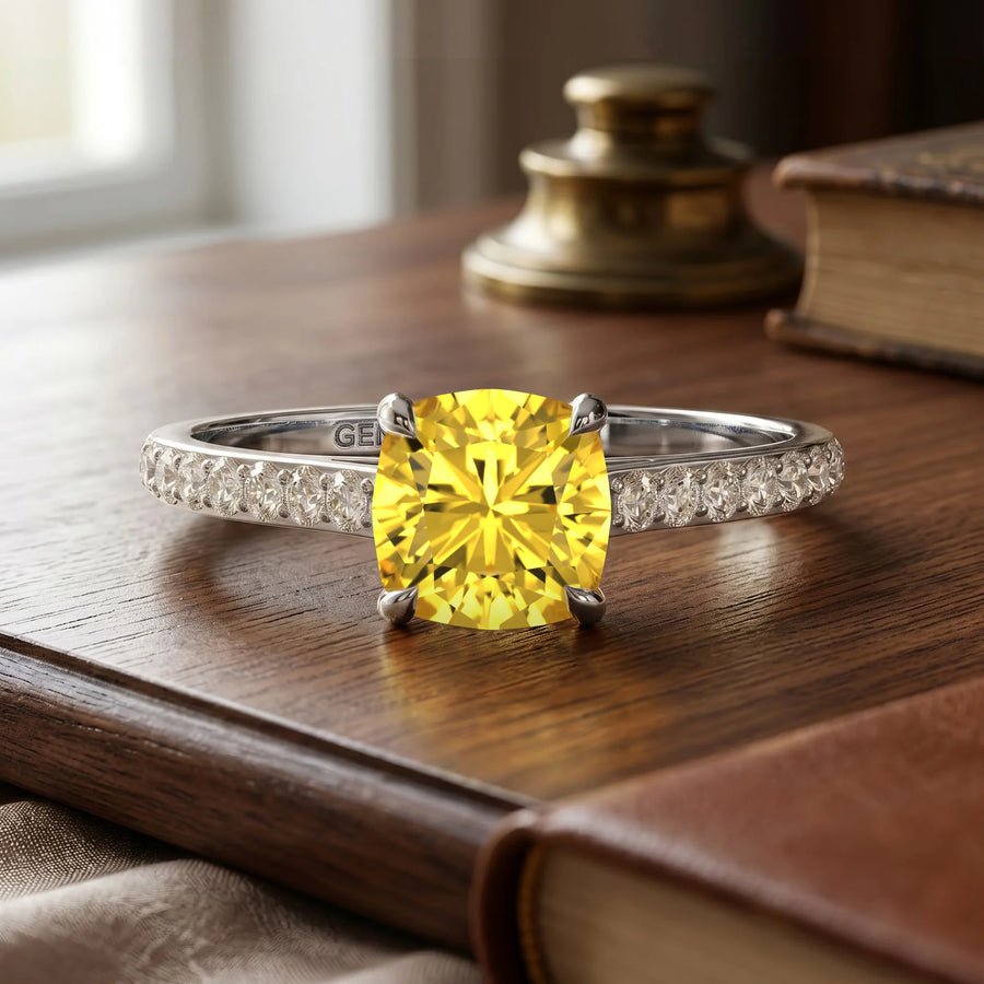 14K White Gold