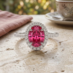 14K White Gold