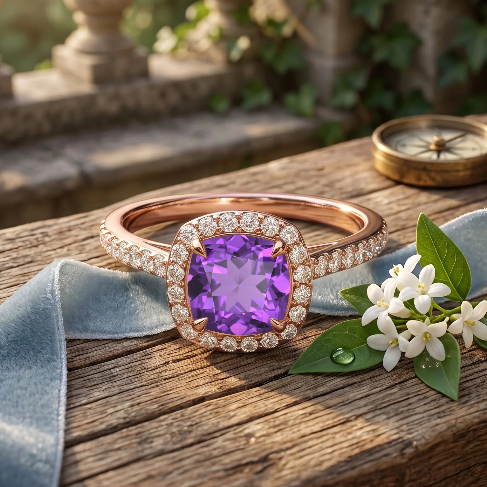 14K Rose Gold