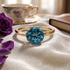 14K Yellow Gold
