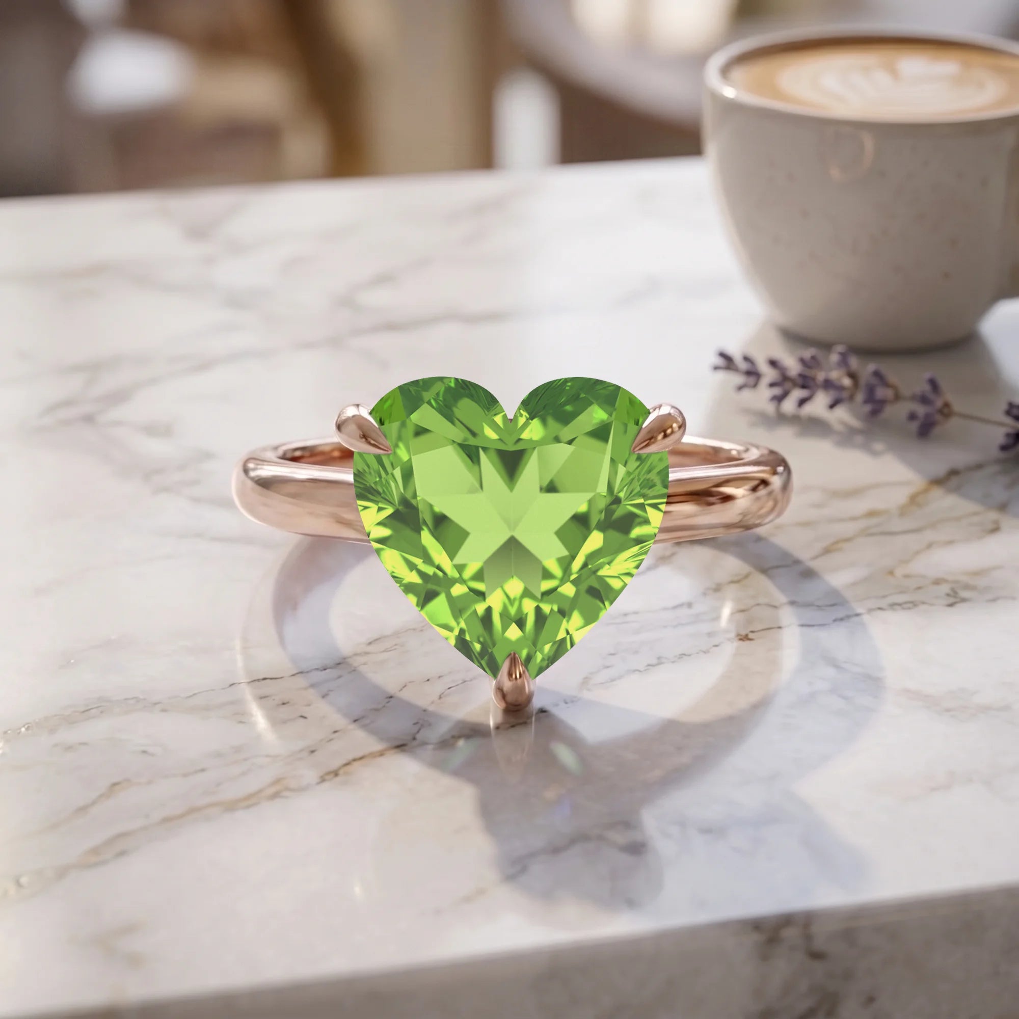 14K Rose Gold