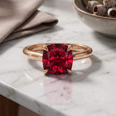 14K Rose Gold