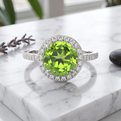 14K White Gold