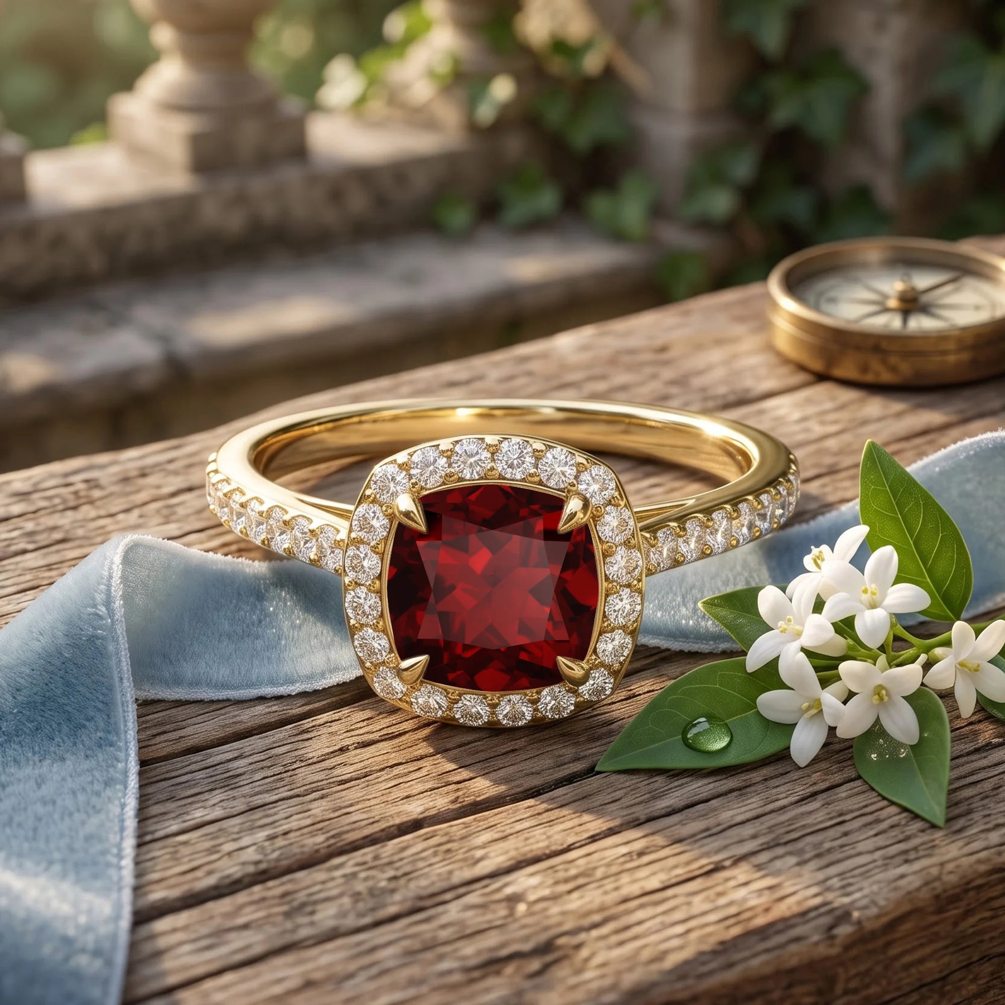14K Yellow Gold