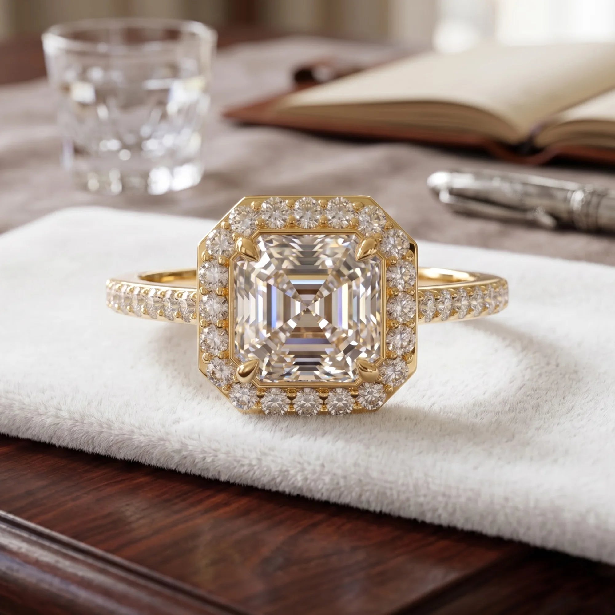 14K Yellow Gold