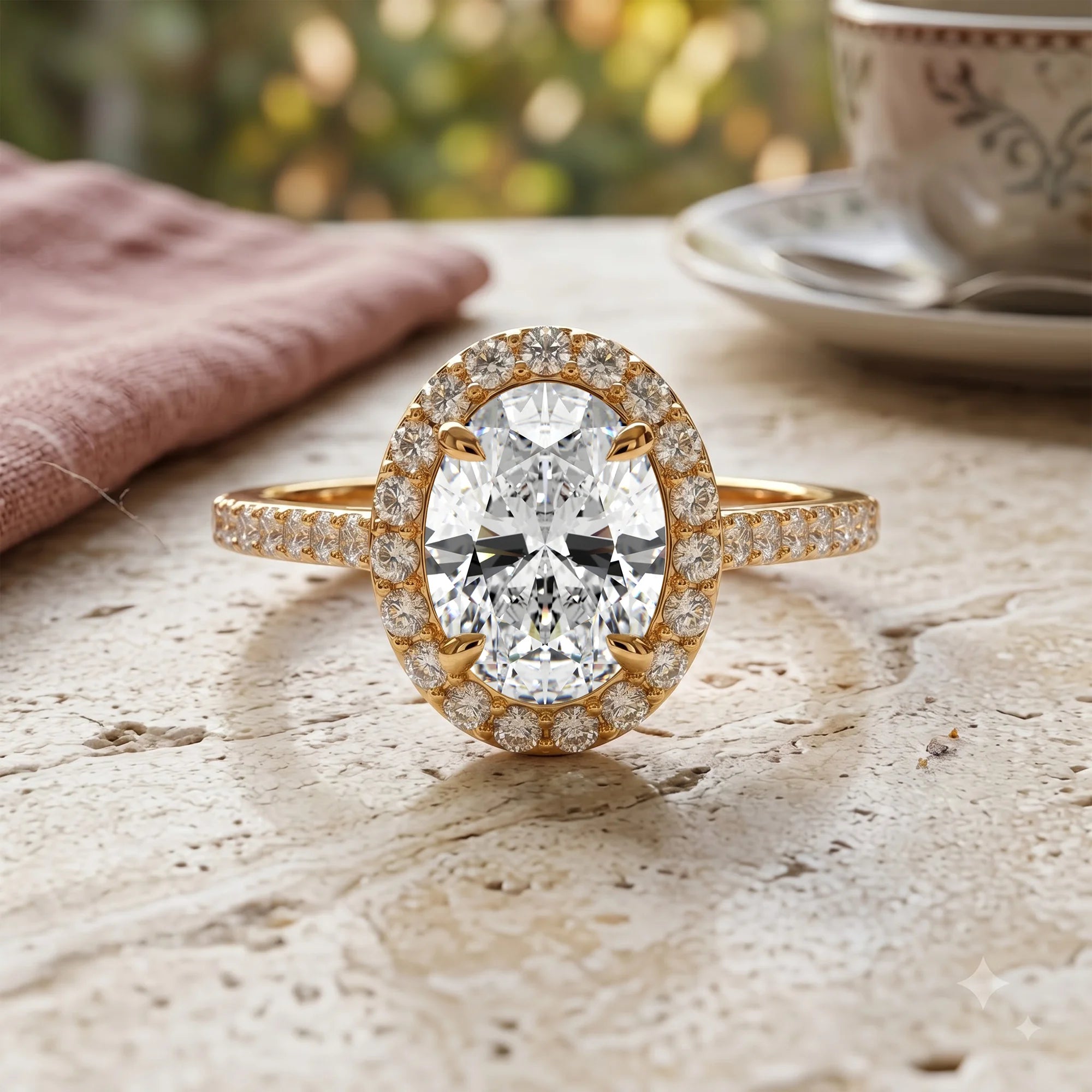 14K Yellow Gold