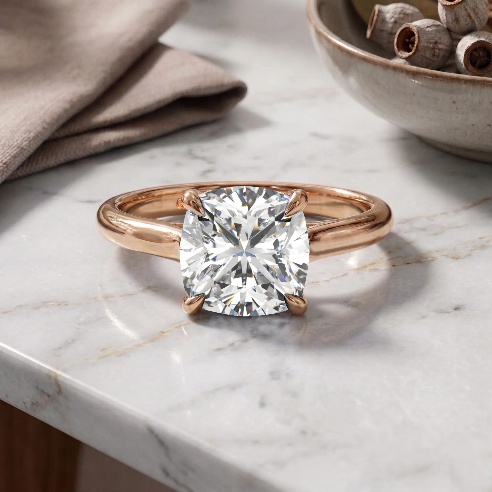 14K Rose Gold