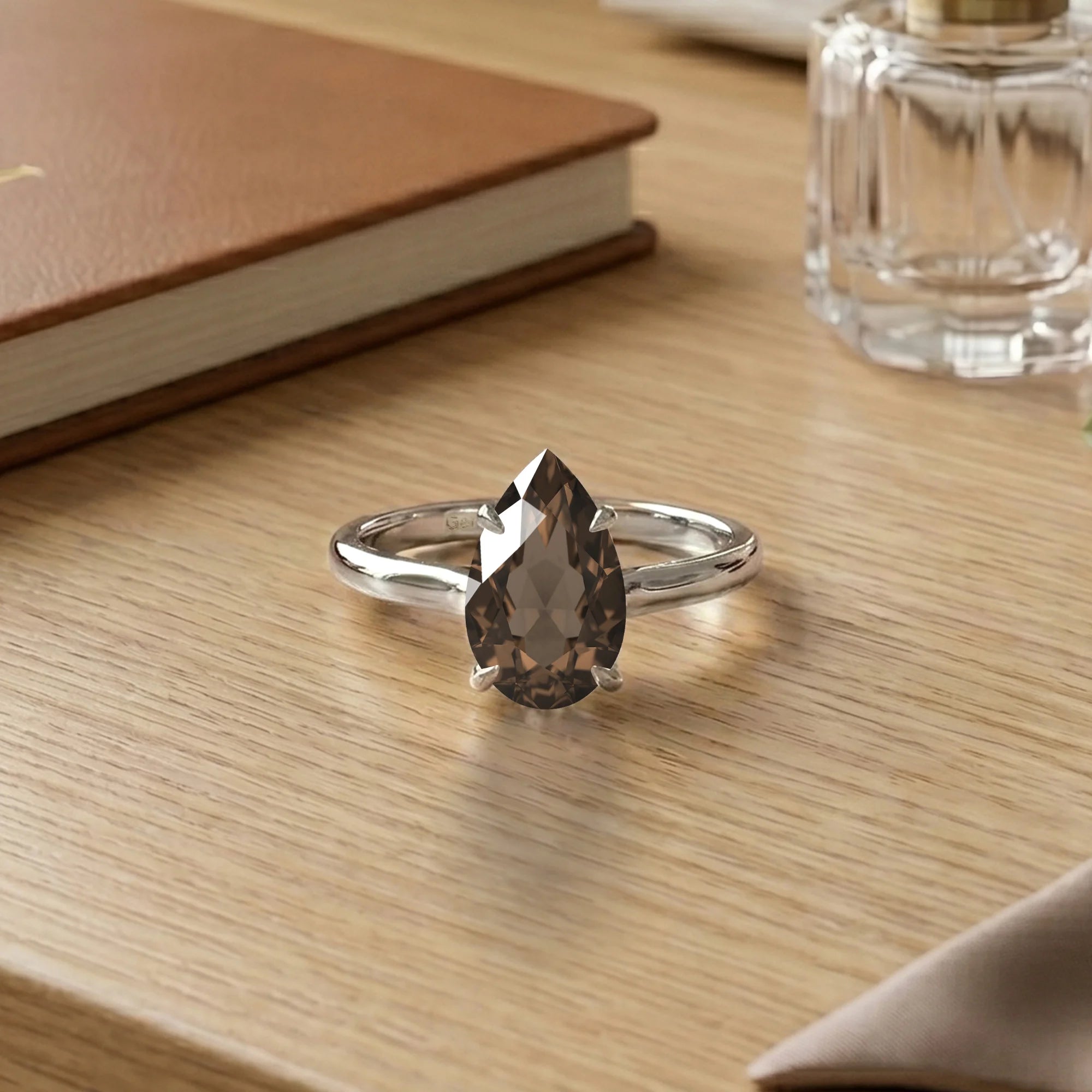 14K White Gold