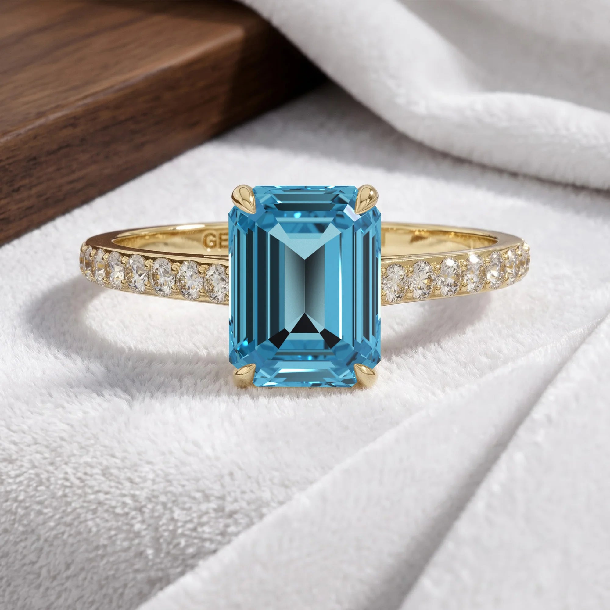 14K Yellow Gold