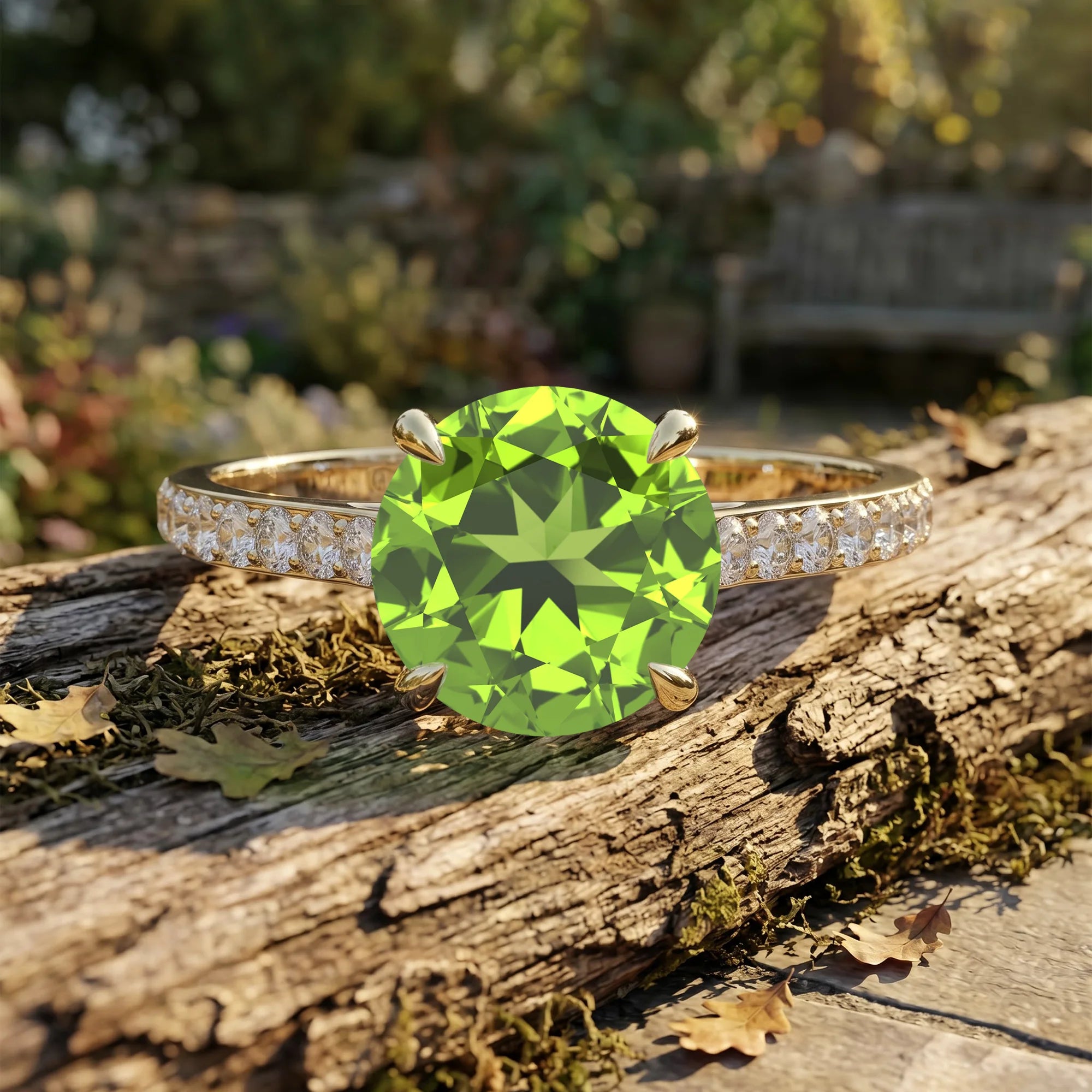 14K Yellow Gold