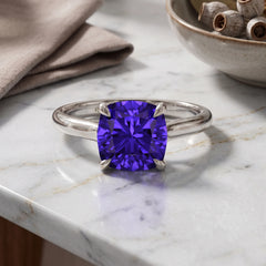 14K White Gold