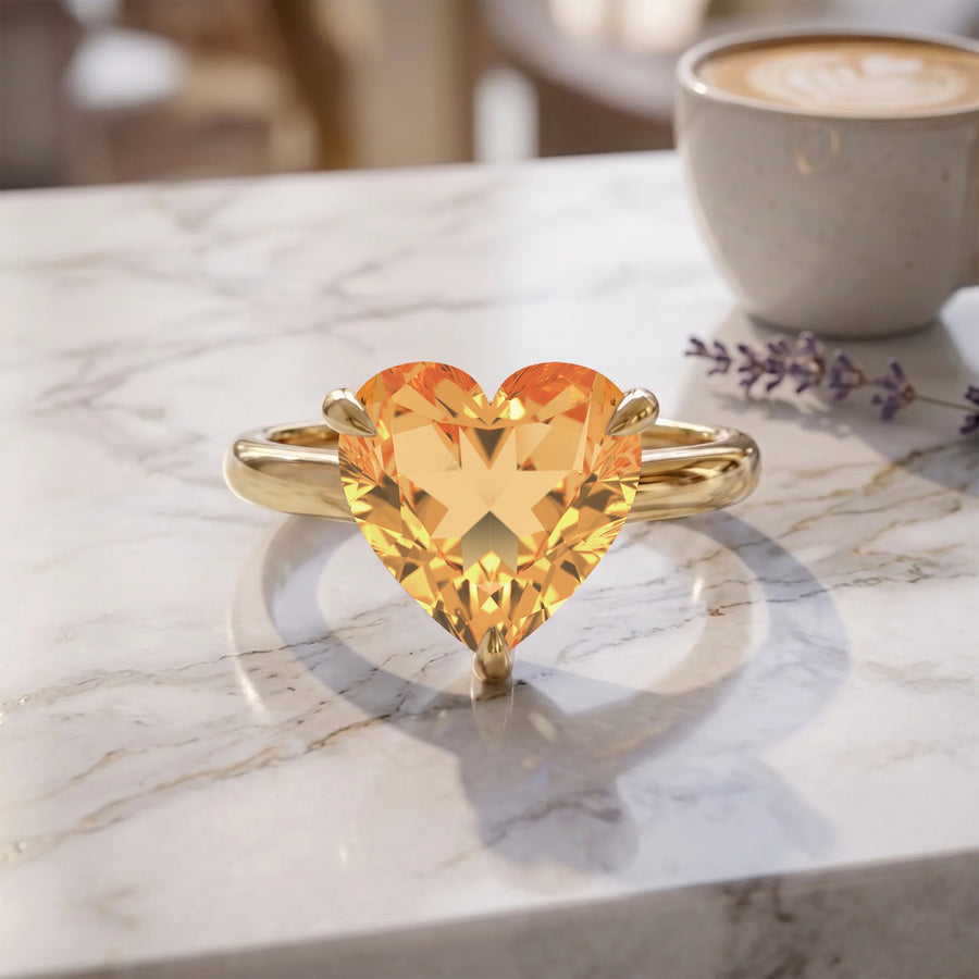 14K Yellow Gold