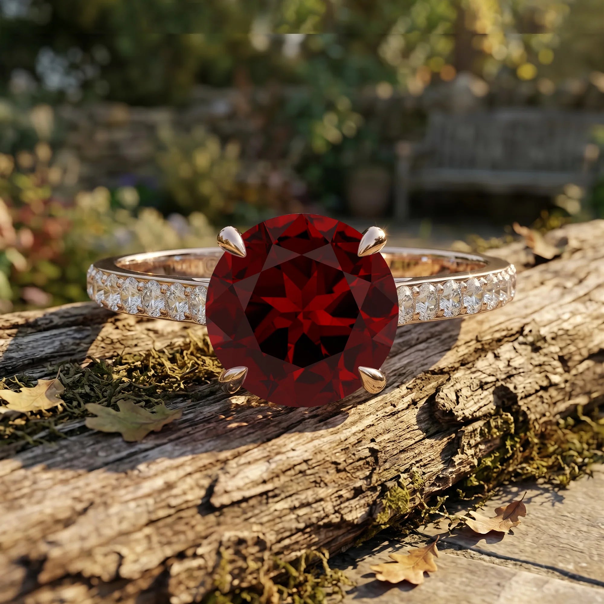 14K Rose Gold