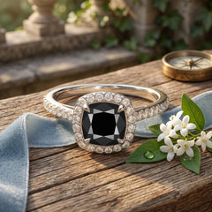 14K White Gold