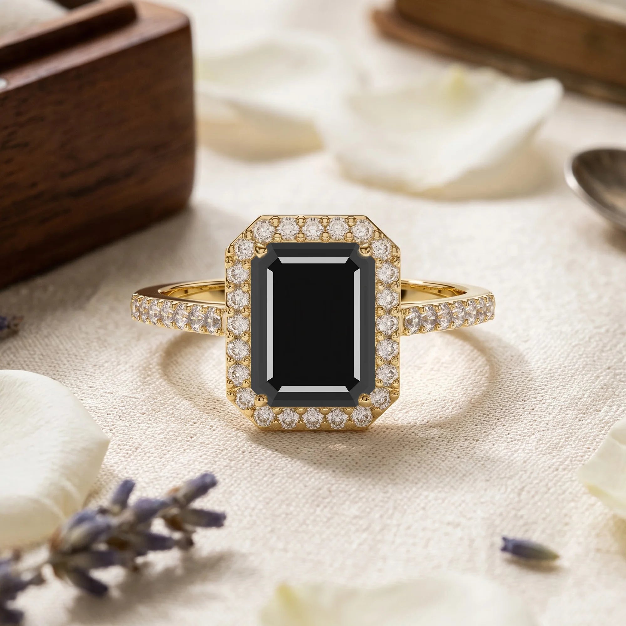 14K Yellow Gold